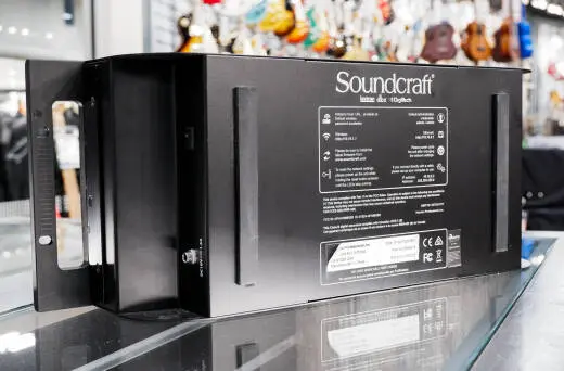 Soundcraft - Ui-16 Compact 16 Input Remote-Controlled Digital Mixer 2